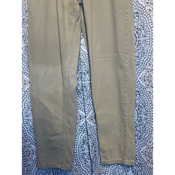 Forever 21 Womens Khaki Elastic Waist Pants Size S - Picture 6 of 10